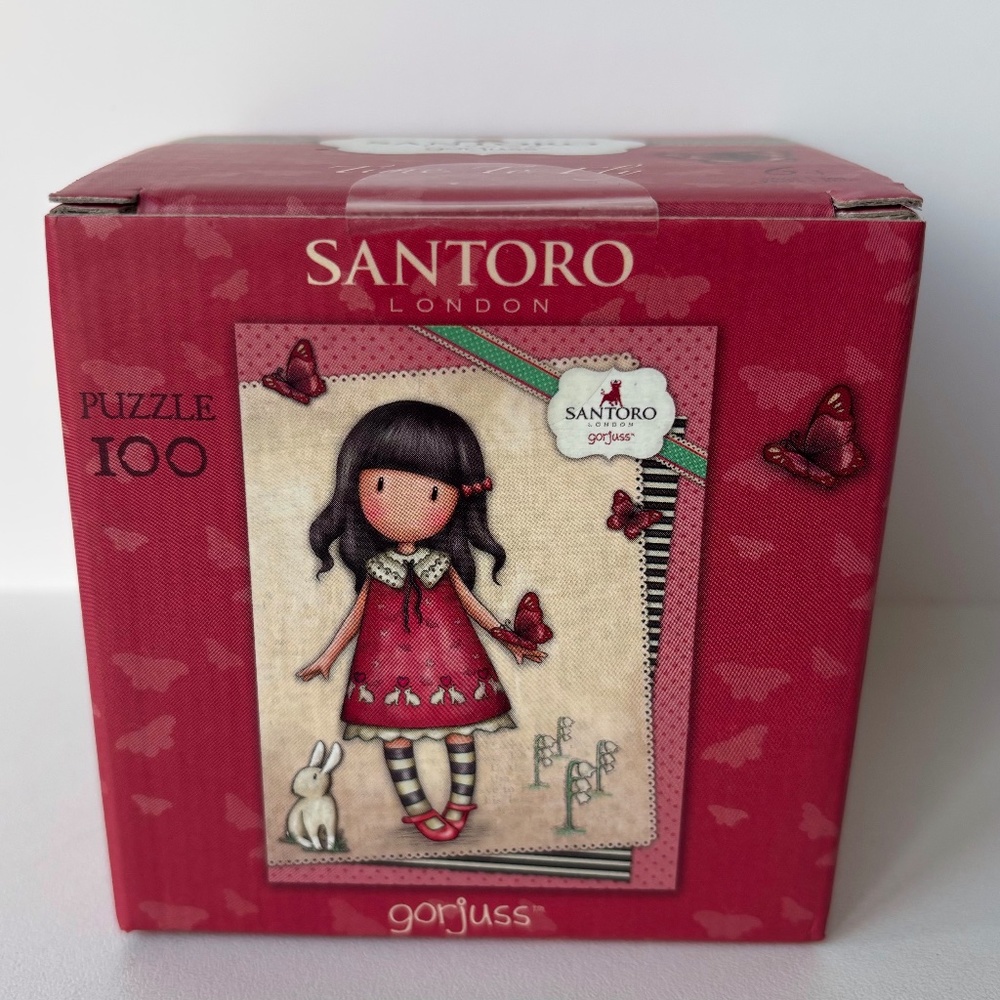 Brand New ! Educa Santoro London Gorjuss Puzzle - 100 pieces - Time to Fly